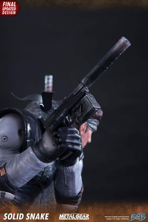 Metal Gear Solid Solid Snake Statue Gallery Image 22