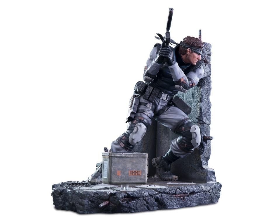Metal Gear Solid Solid Snake Statue Gallery Image 25