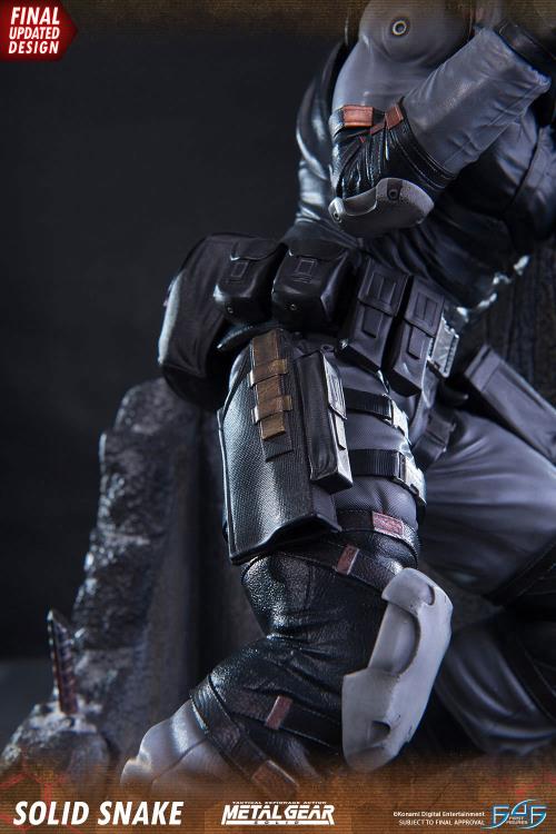Metal Gear Solid Solid Snake Statue Gallery Image 18