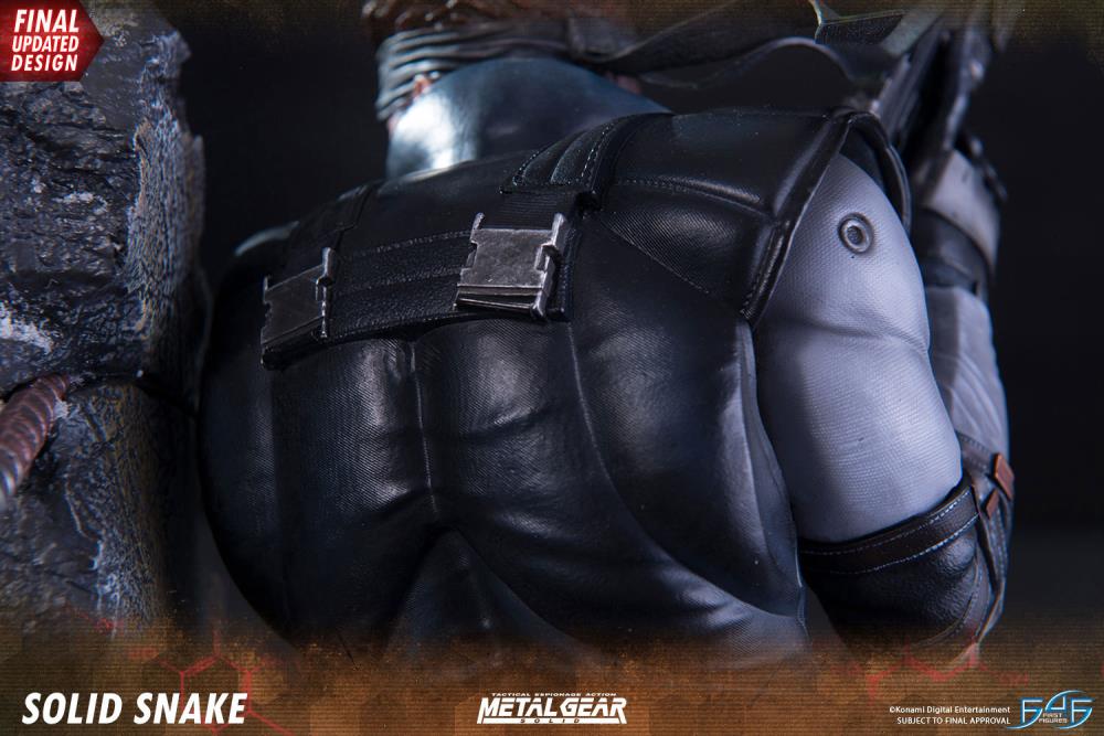 Metal Gear Solid Solid Snake Statue Gallery Image 17