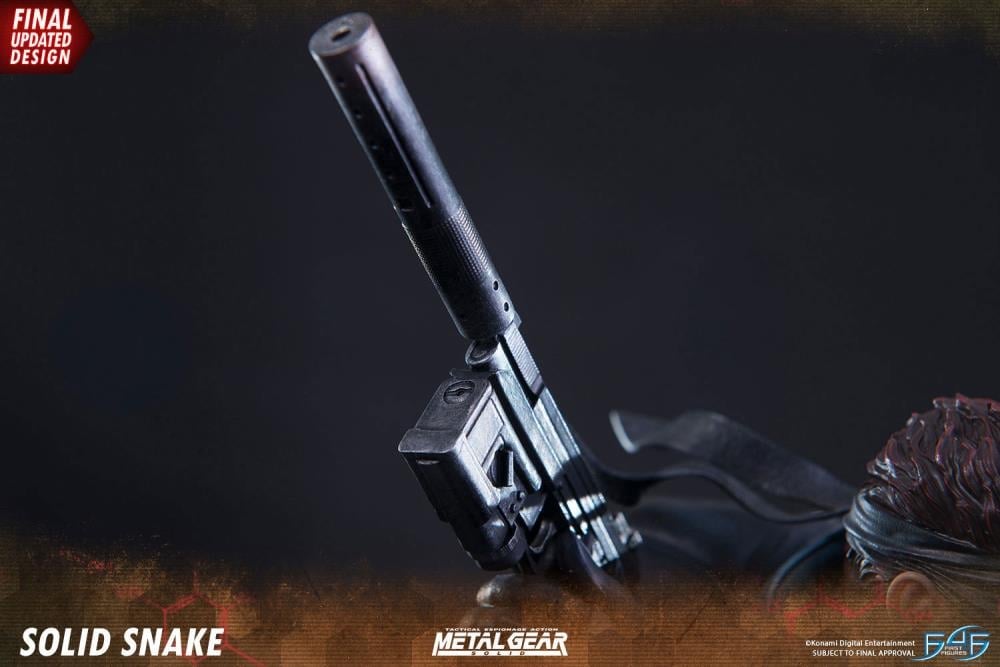 Metal Gear Solid Solid Snake Statue Gallery Image 23