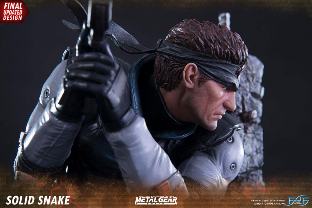 Metal Gear Solid Solid Snake Statue Gallery Image 10