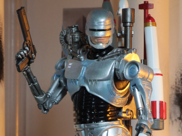 Robocop vs The Terminator Ultimate Future RoboCop Gallery Image 1