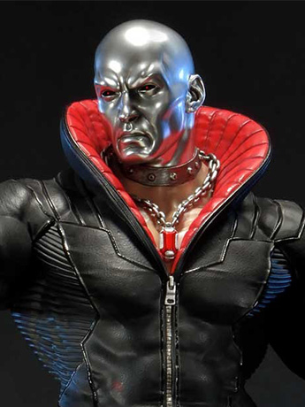 G.I. Joe Premium Masterline Destro Statue Gallery Image 2