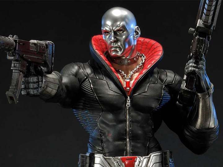 G.I. Joe Premium Masterline Destro Statue Gallery Image 1
