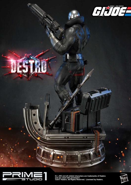 G.I. Joe Premium Masterline Destro Statue Gallery Image 5