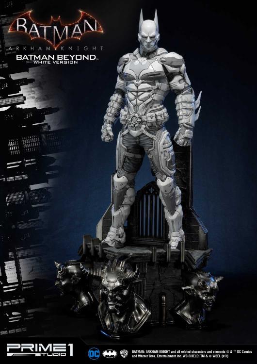 Batman: Arkham Knight Museum Masterline Batman Beyond (White Ver.) Statue Gallery Image 4