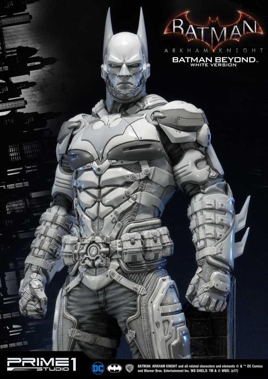 Batman: Arkham Knight Museum Masterline Batman Beyond (White Ver.) Statue Gallery Image 10