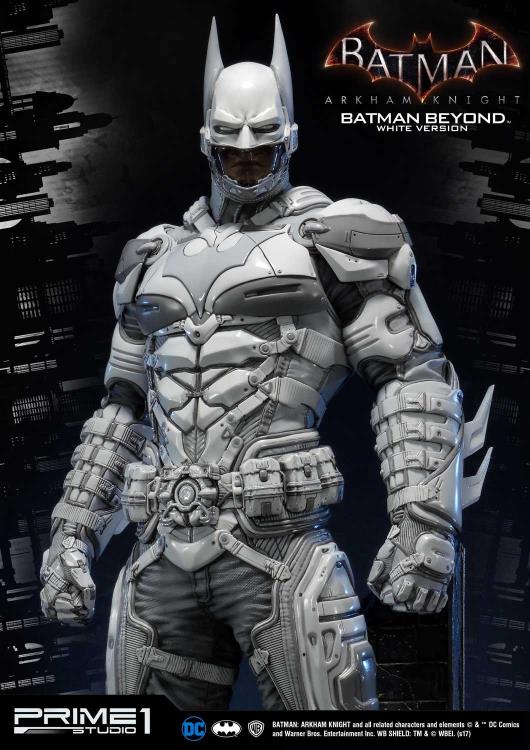Batman: Arkham Knight Museum Masterline Batman Beyond (White Ver.) Statue Gallery Image 11