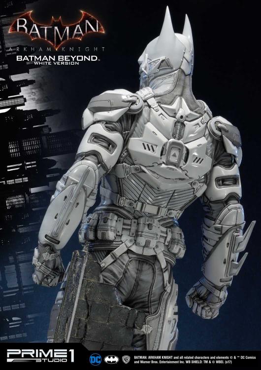 Batman: Arkham Knight Museum Masterline Batman Beyond (White Ver.) Statue Gallery Image 12