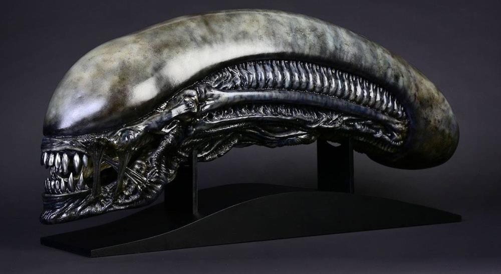 Alien: Covenant Xenomorph Head Life-Size Prop Replica Gallery Image 5