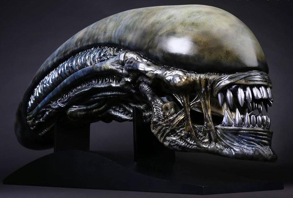 Alien: Covenant Xenomorph Head Life-Size Prop Replica Gallery Image 7