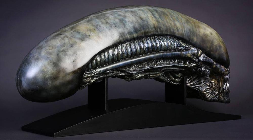 Alien: Covenant Xenomorph Head Life-Size Prop Replica Gallery Image 6