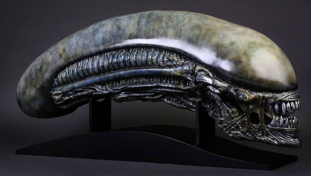 Alien: Covenant Xenomorph Head Life-Size Prop Replica Gallery Image 8