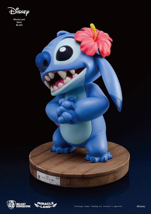 Disney Miracle Land ML-004 Stitch Statue PX Previews Exclusive Gallery Image 3
