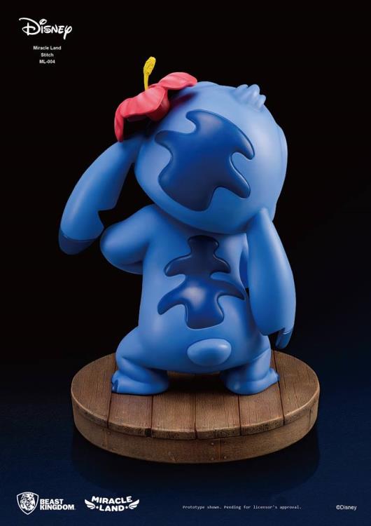 Disney Miracle Land ML-004 Stitch Statue PX Previews Exclusive Gallery Image 5