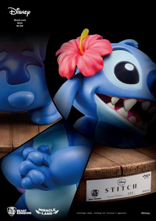 Disney Miracle Land ML-004 Stitch Statue PX Previews Exclusive Gallery Image 6