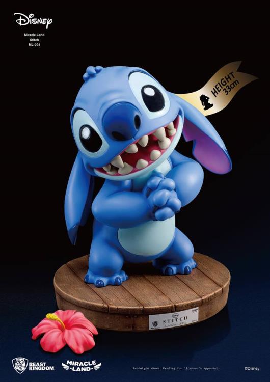 Disney Miracle Land ML-004 Stitch Statue PX Previews Exclusive Gallery Image 4