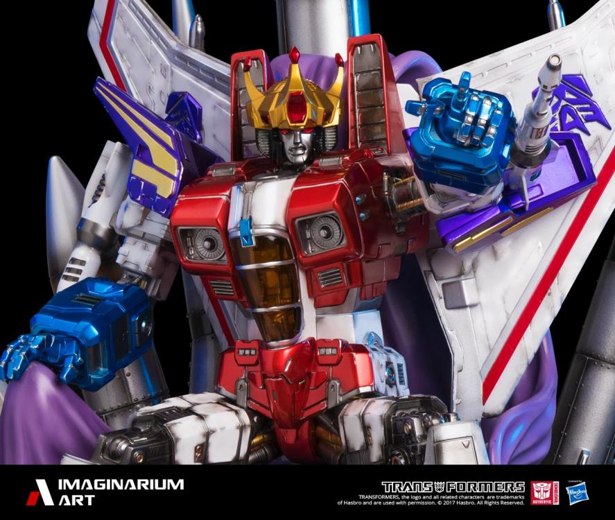 Transformers Generation 1 Starscream (Coronation on Throne) Limited Edition Statue Gallery Image 8