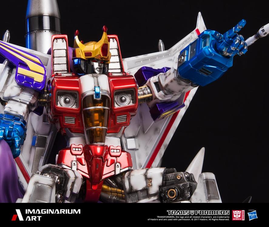 Transformers Generation 1 Starscream (Coronation on Throne) Limited Edition Statue Gallery Image 7
