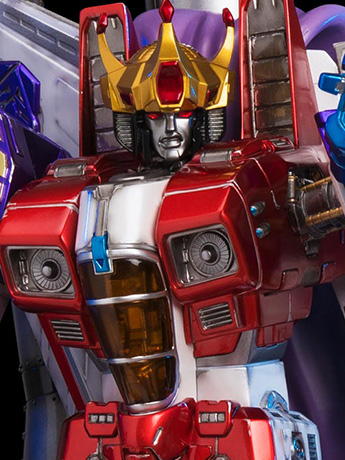Transformers Generation 1 Starscream (Coronation on Throne) Limited Edition Statue Gallery Image 2