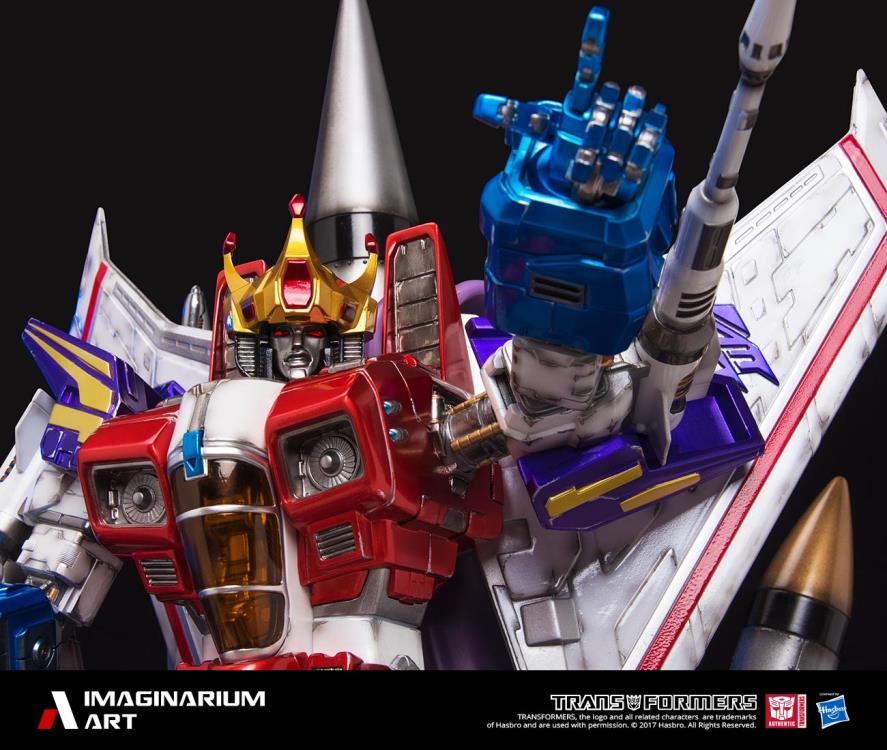 Transformers Generation 1 Starscream (Coronation on Throne) Limited Edition Statue Gallery Image 10