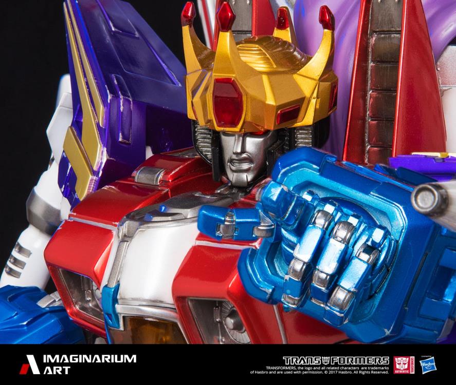 Transformers Generation 1 Starscream (Coronation on Throne) Limited Edition Statue Gallery Image 11