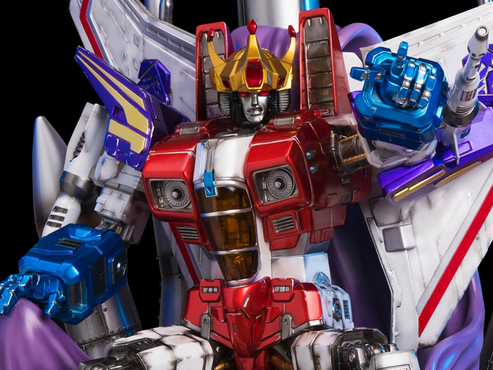 Transformers Generation 1 Starscream (Coronation on Throne) Limited Edition Statue Gallery Image 1