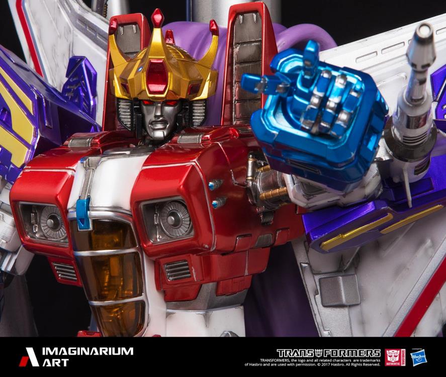 Transformers Generation 1 Starscream (Coronation on Throne) Limited Edition Statue Gallery Image 12
