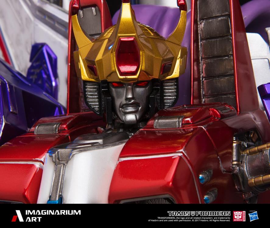 Transformers Generation 1 Starscream (Coronation on Throne) Limited Edition Statue Gallery Image 9