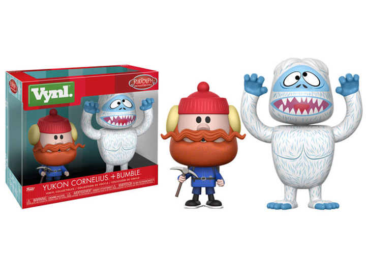 Rudolph the Red-Nosed Reindeer Vynl. Yukon Cornelius + Bumble Gallery Image 1