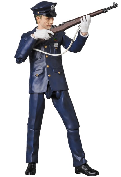 The Dark Knight MAFEX No.062 The Joker (Cop Ver.) Action Figure Gallery Image 5