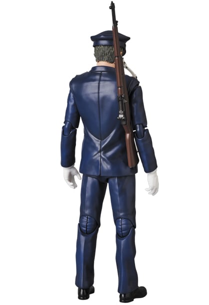 The Dark Knight MAFEX No.062 The Joker (Cop Ver.) Action Figure Gallery Image 6