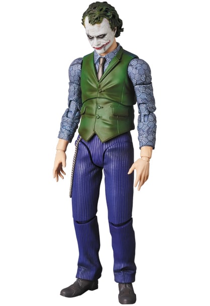 The Dark Knight MAFEX No.062 The Joker (Cop Ver.) Action Figure
