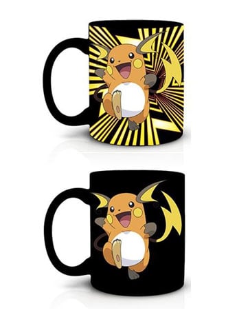 Pokemon Pikachu Evolution Heat Change Mug Gallery Image 2