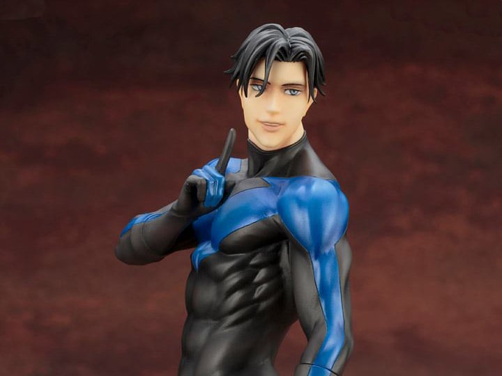 DC Comics Ikemen Night Wing Statue Gallery Image 1