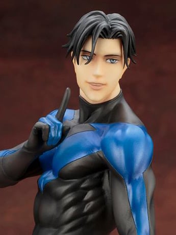 DC Comics Ikemen Night Wing Statue Gallery Image 2