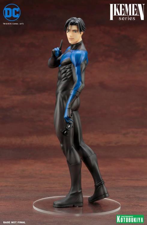 DC Comics Ikemen Night Wing Statue Gallery Image 5