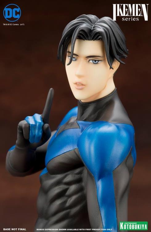 DC Comics Ikemen Night Wing Statue Gallery Image 12