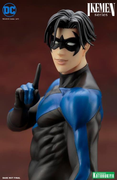 DC Comics Ikemen Night Wing Statue Gallery Image 11