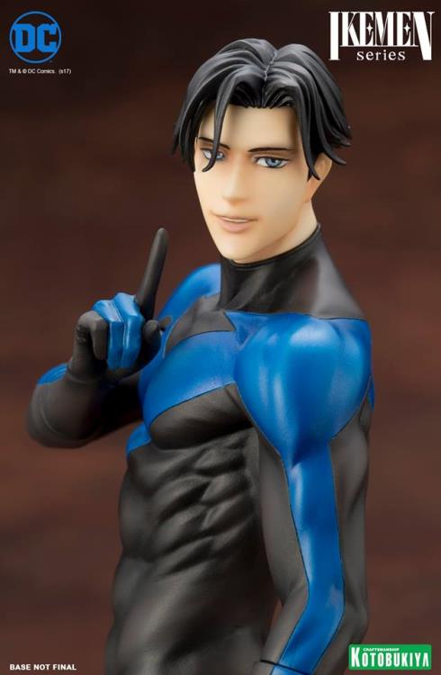 DC Comics Ikemen Night Wing Statue Gallery Image 10