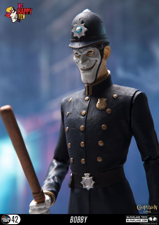 We Happy Few Bobby Action Figure Gallery Image 8