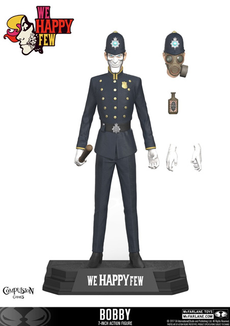 We Happy Few Bobby Action Figure Gallery Image 3