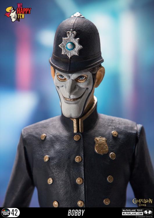 We Happy Few Bobby Action Figure Gallery Image 11