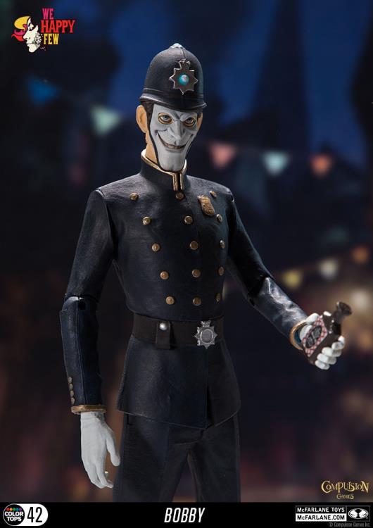 We Happy Few Bobby Action Figure Gallery Image 7