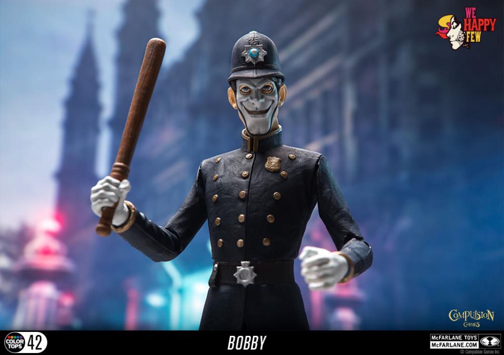 We Happy Few Bobby Action Figure Gallery Image 6
