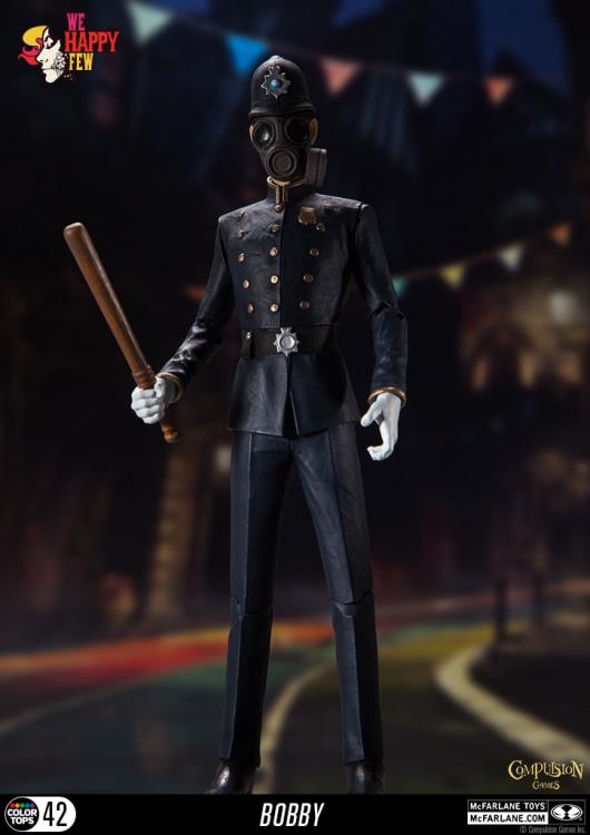 We Happy Few Bobby Action Figure Gallery Image 4