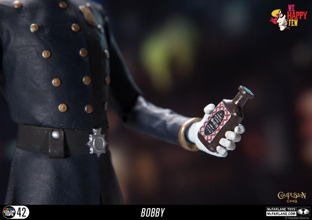We Happy Few Bobby Action Figure Gallery Image 10