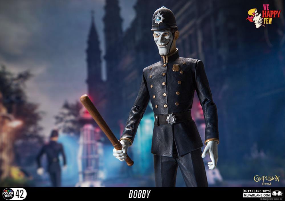 We Happy Few Bobby Action Figure Gallery Image 5