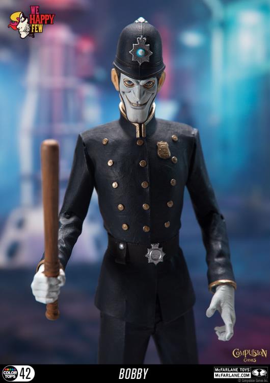 We Happy Few Bobby Action Figure Gallery Image 9